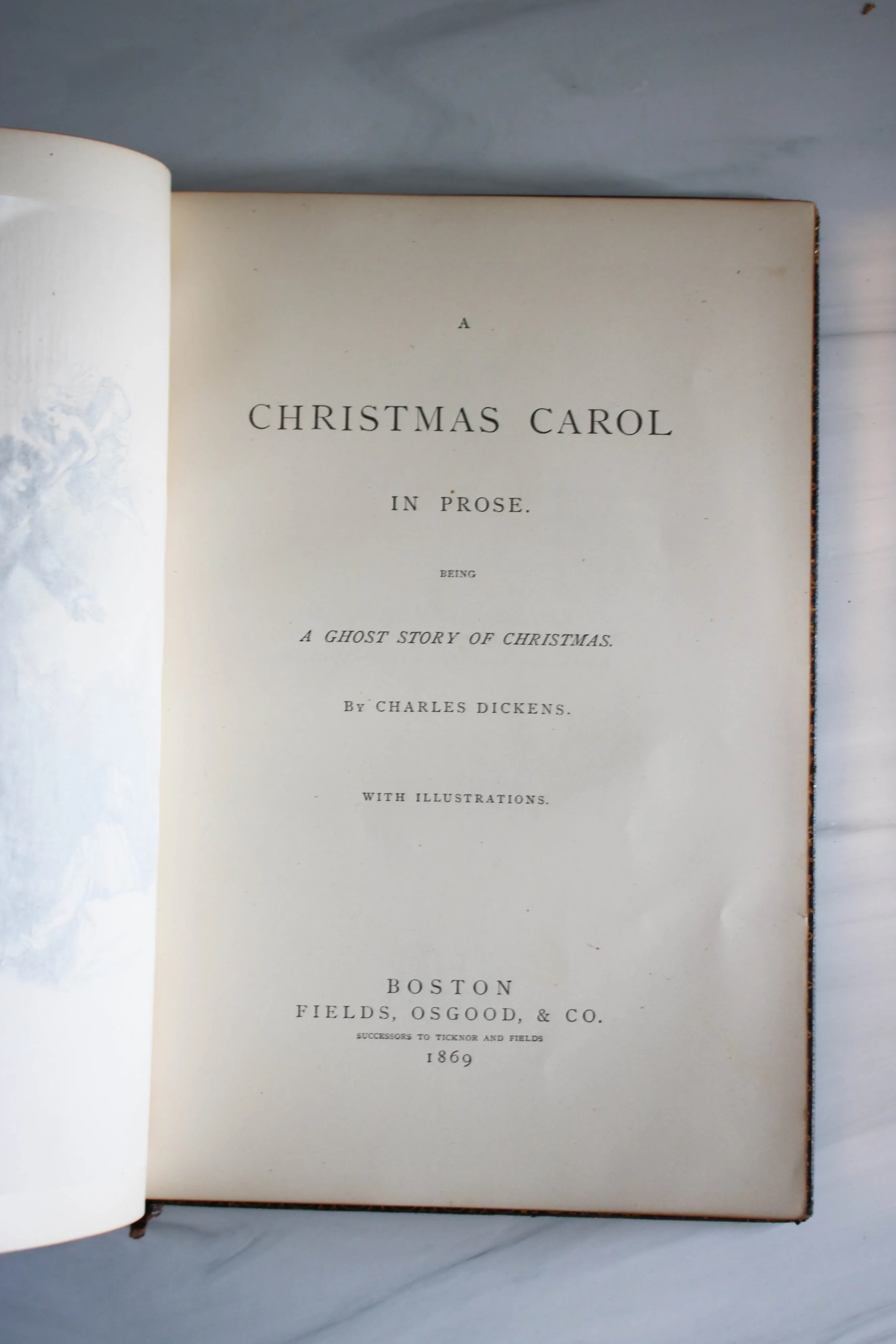 -Christmas Carol in Prose*