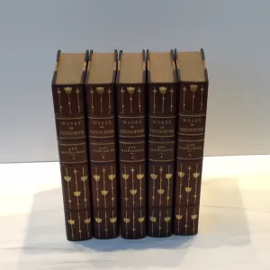 -Les Miserables 5 vol set*