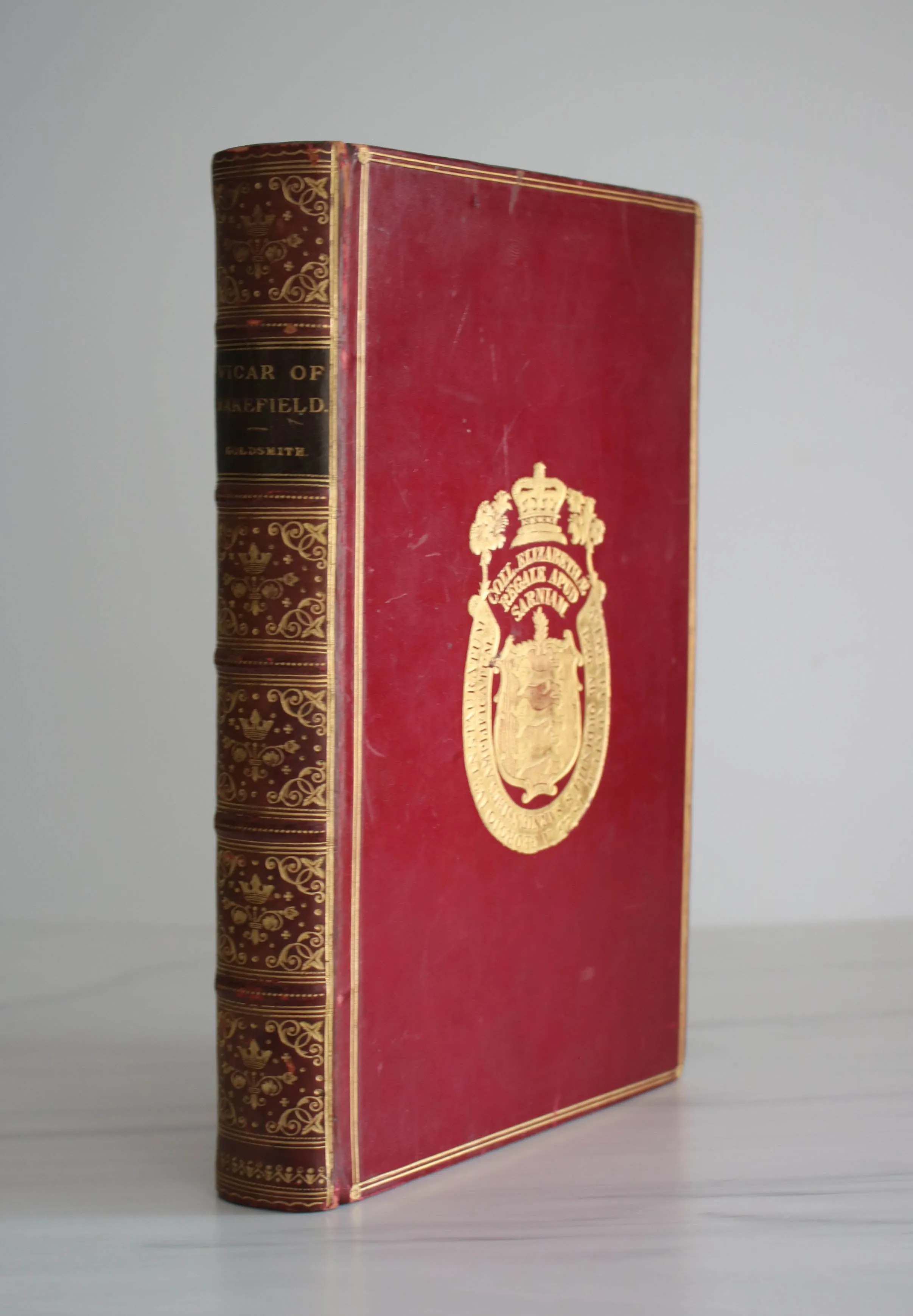 -The Vicar of Wakefield 1883