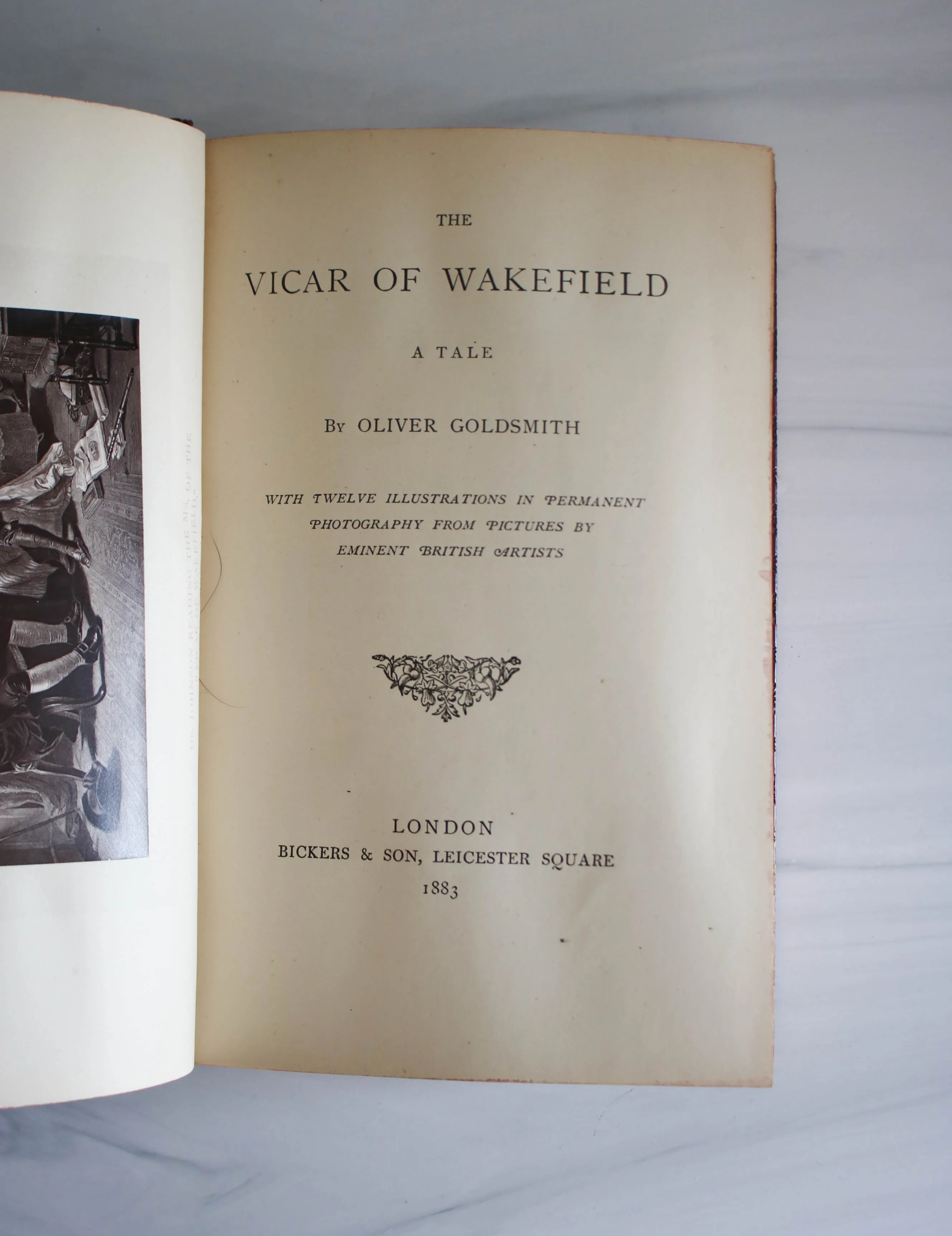 -The Vicar of Wakefield 1883