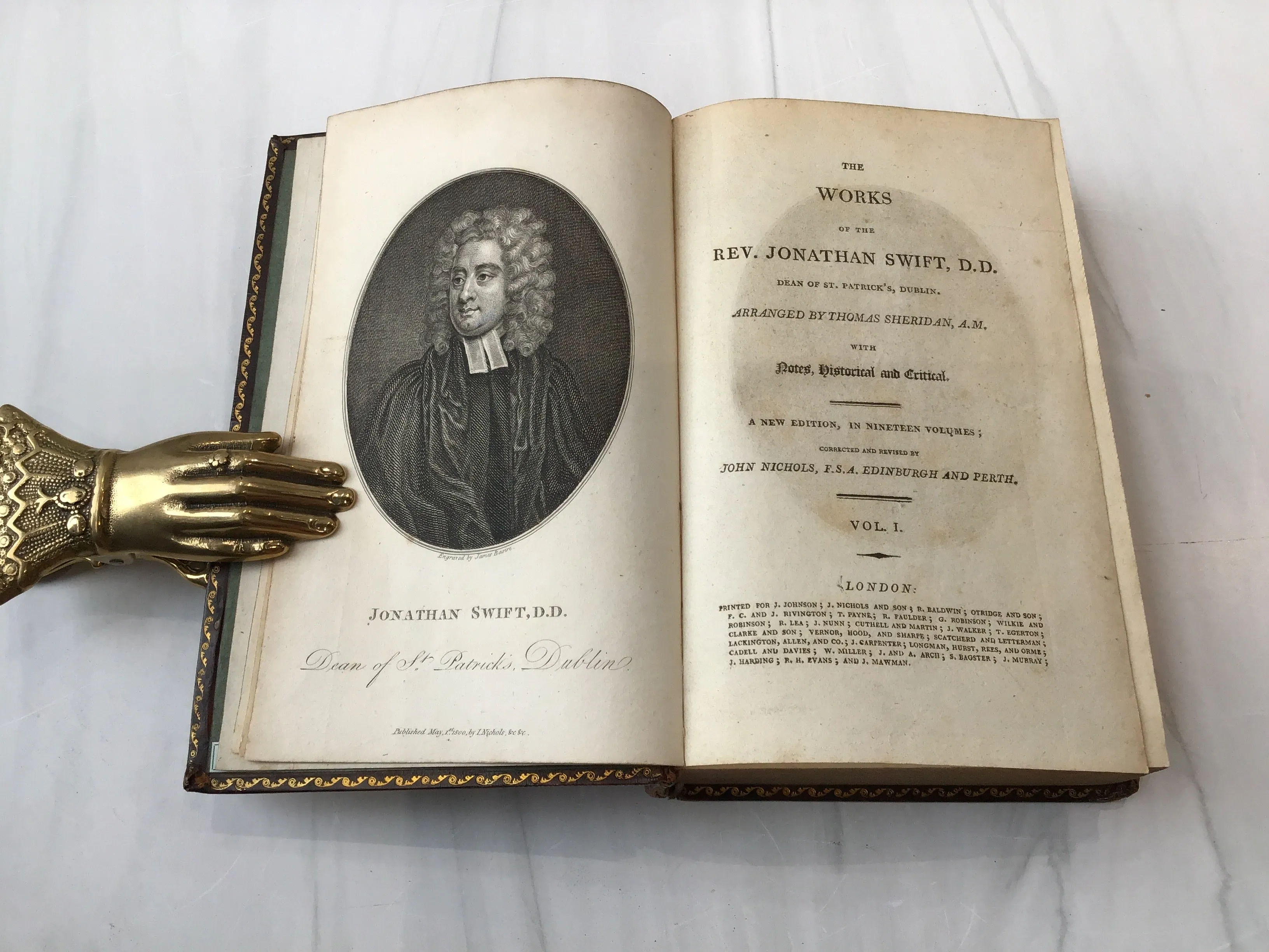 -The Works of the Rev. Jonathan Swift, D.D.