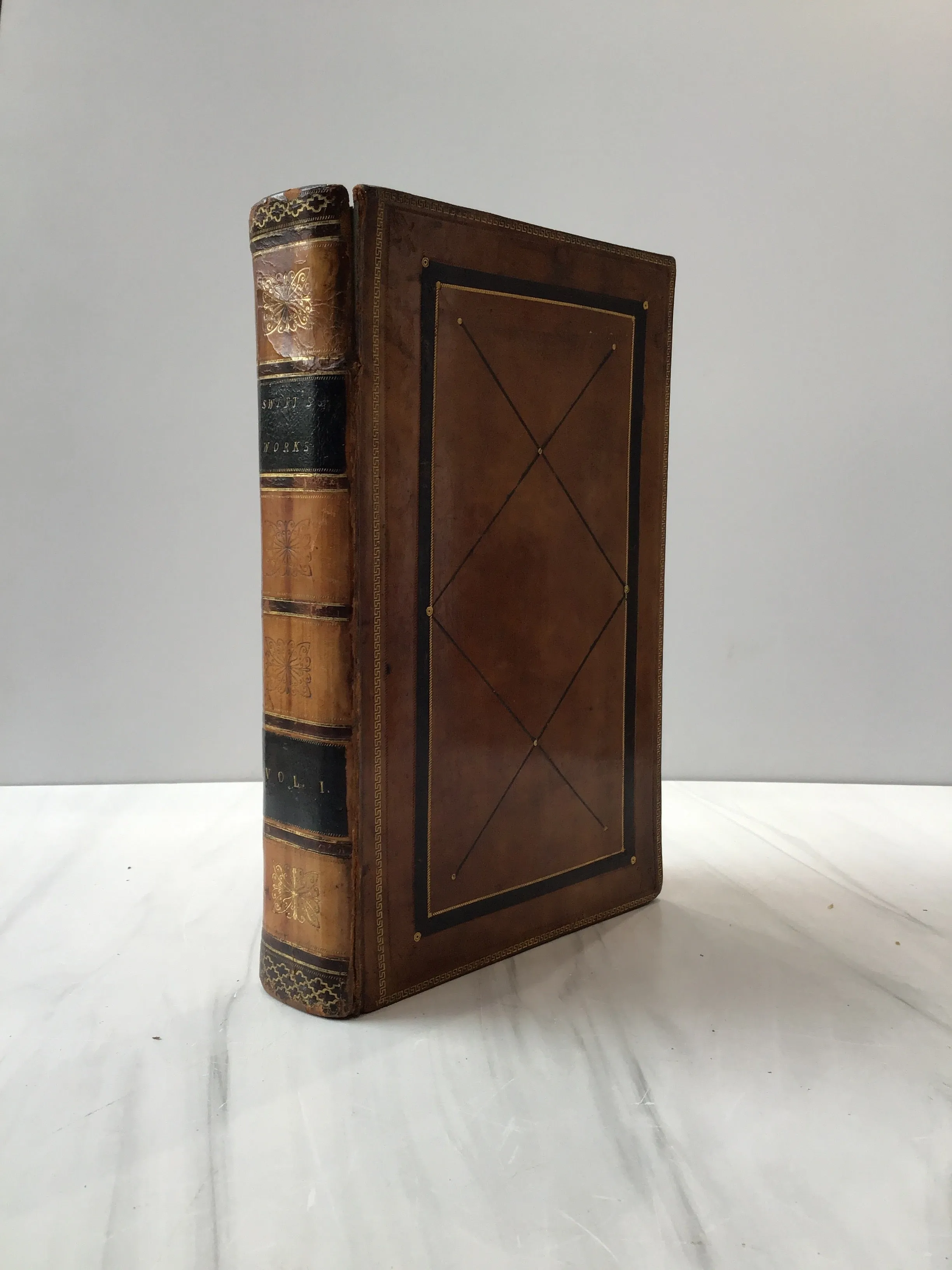 -The Works of the Rev. Jonathan Swift, D.D.