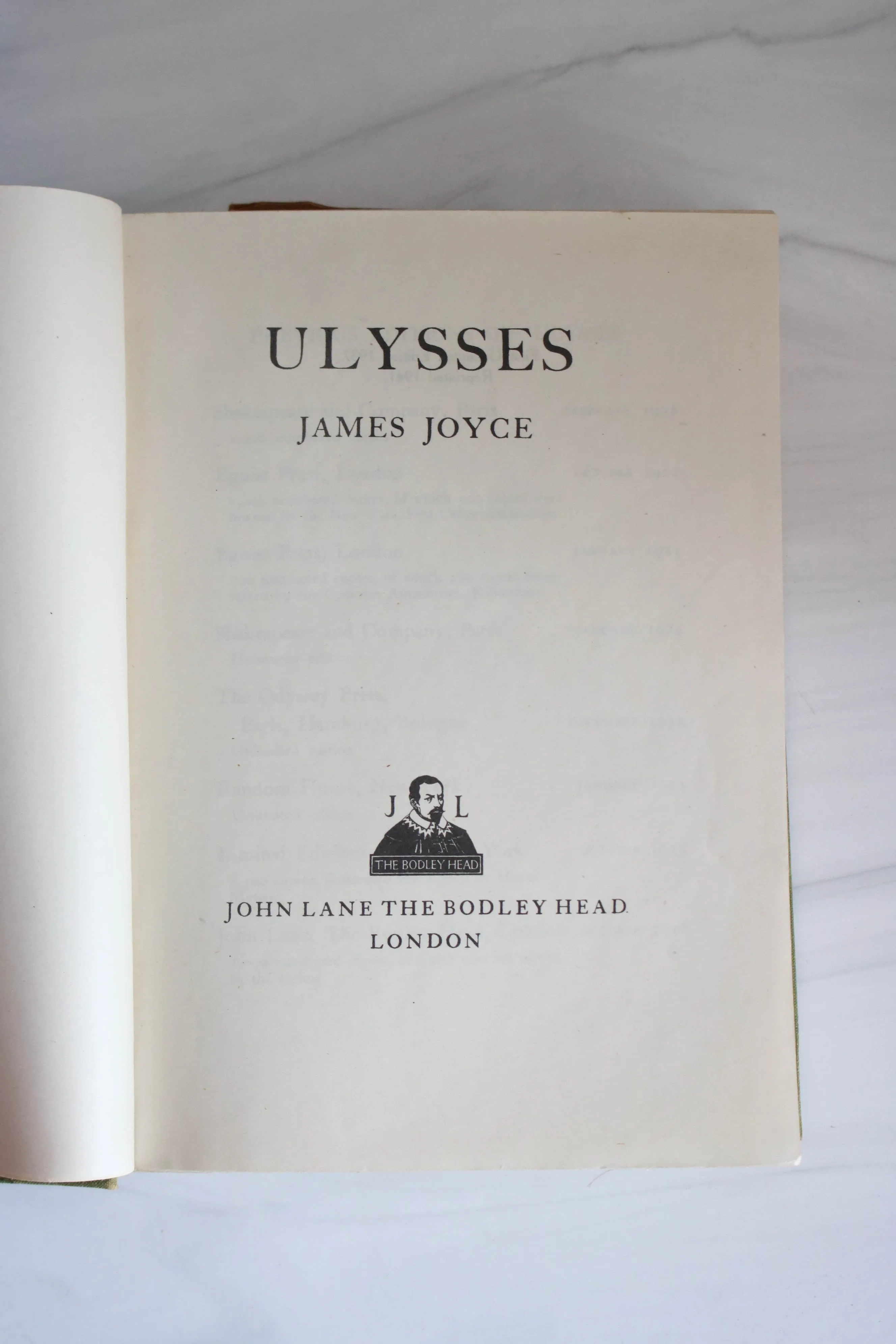 -Ulysses 1941