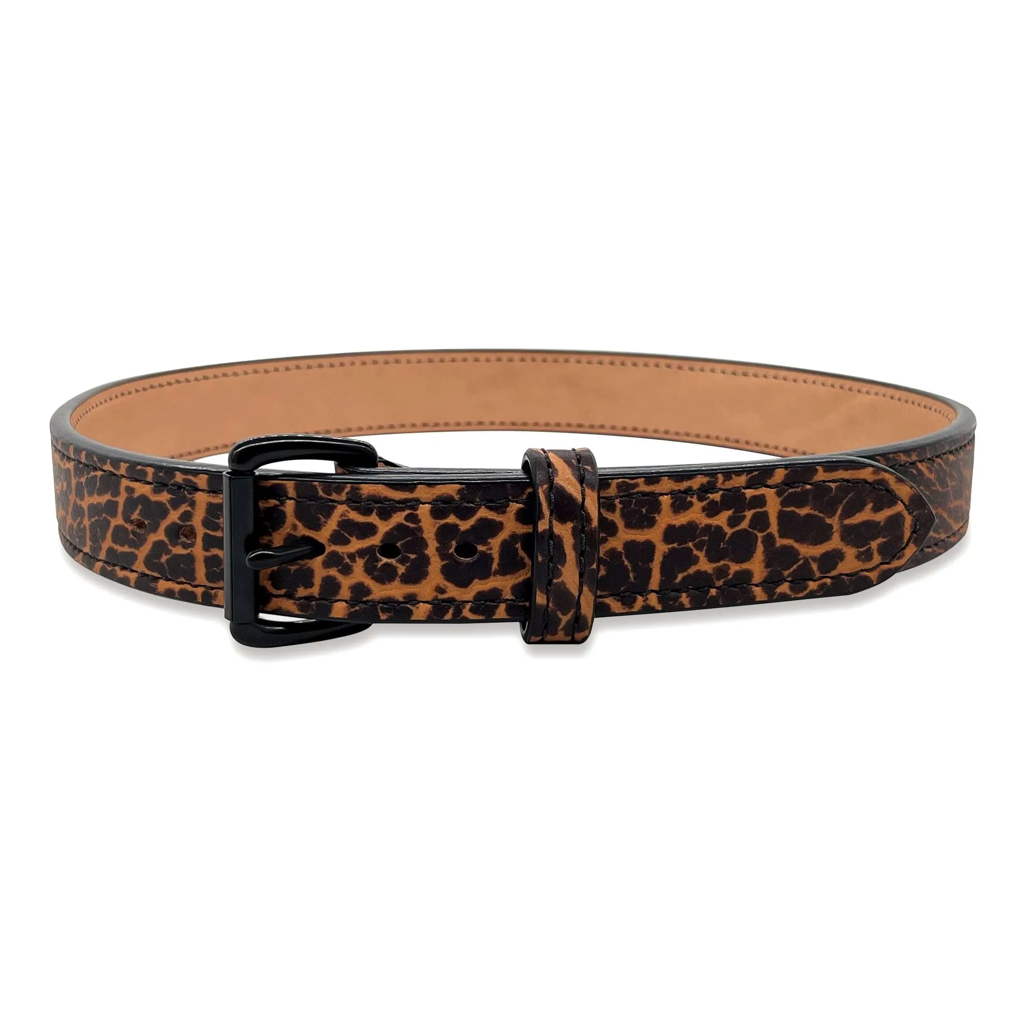 1.5" Wide Shrunken American Bison Gun Belt