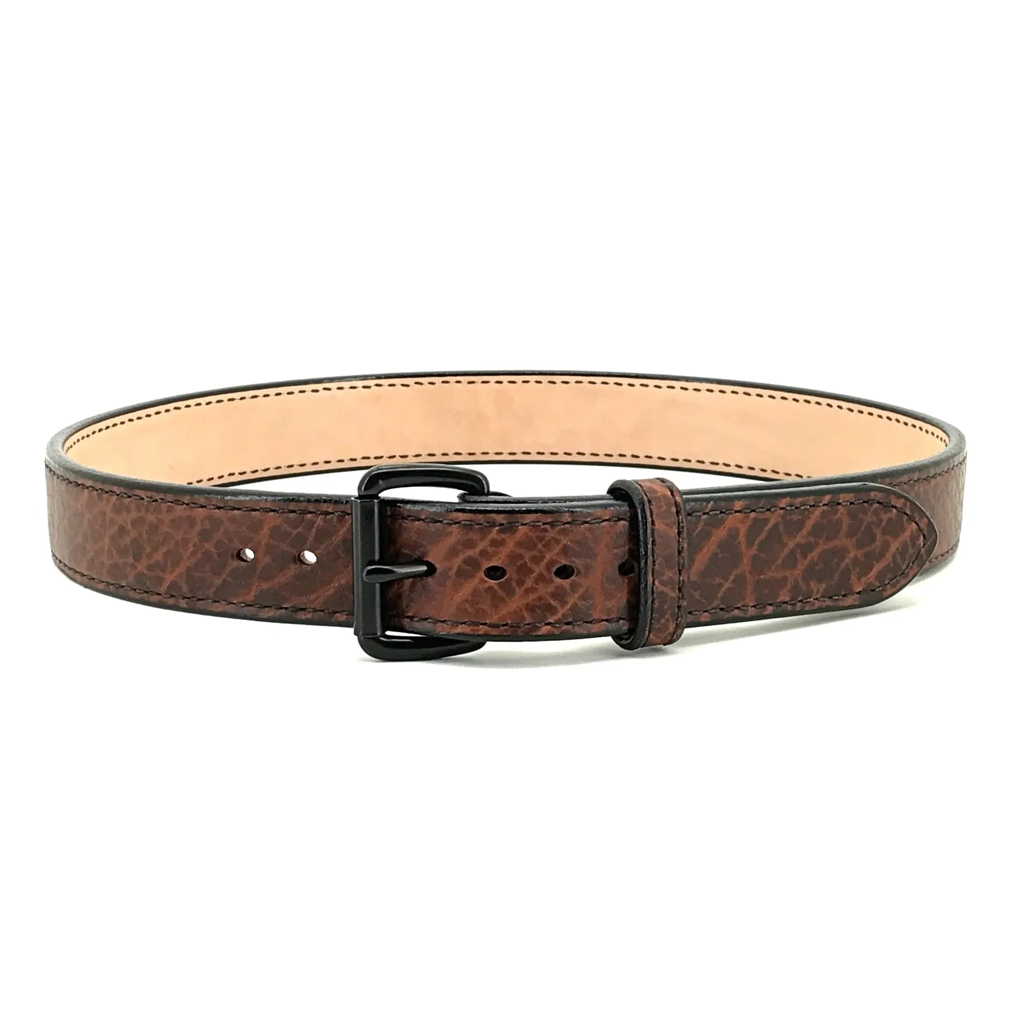 1.5" Wide Shrunken American Bison Gun Belt