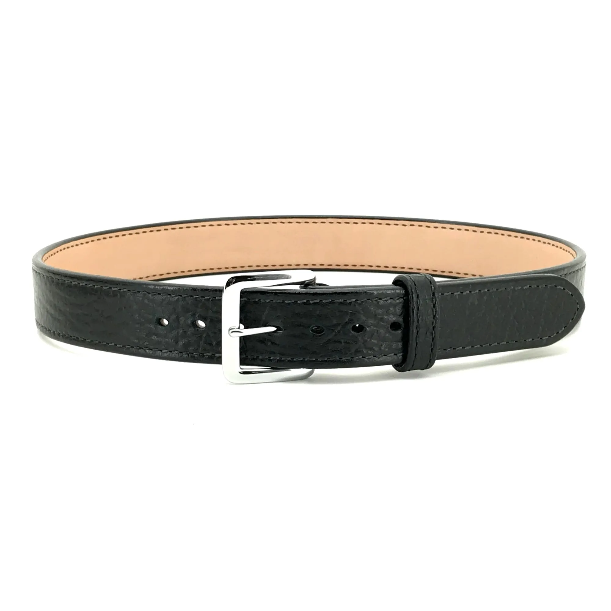 1.5" Wide Shrunken American Bison Gun Belt