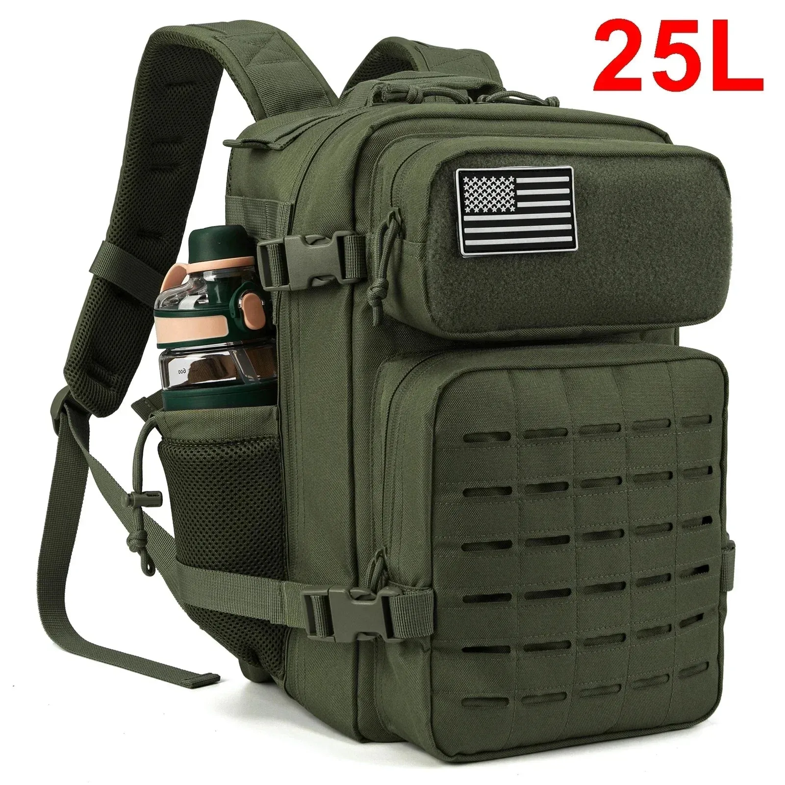 25L/45L Tactical Backpack for Men and Women
