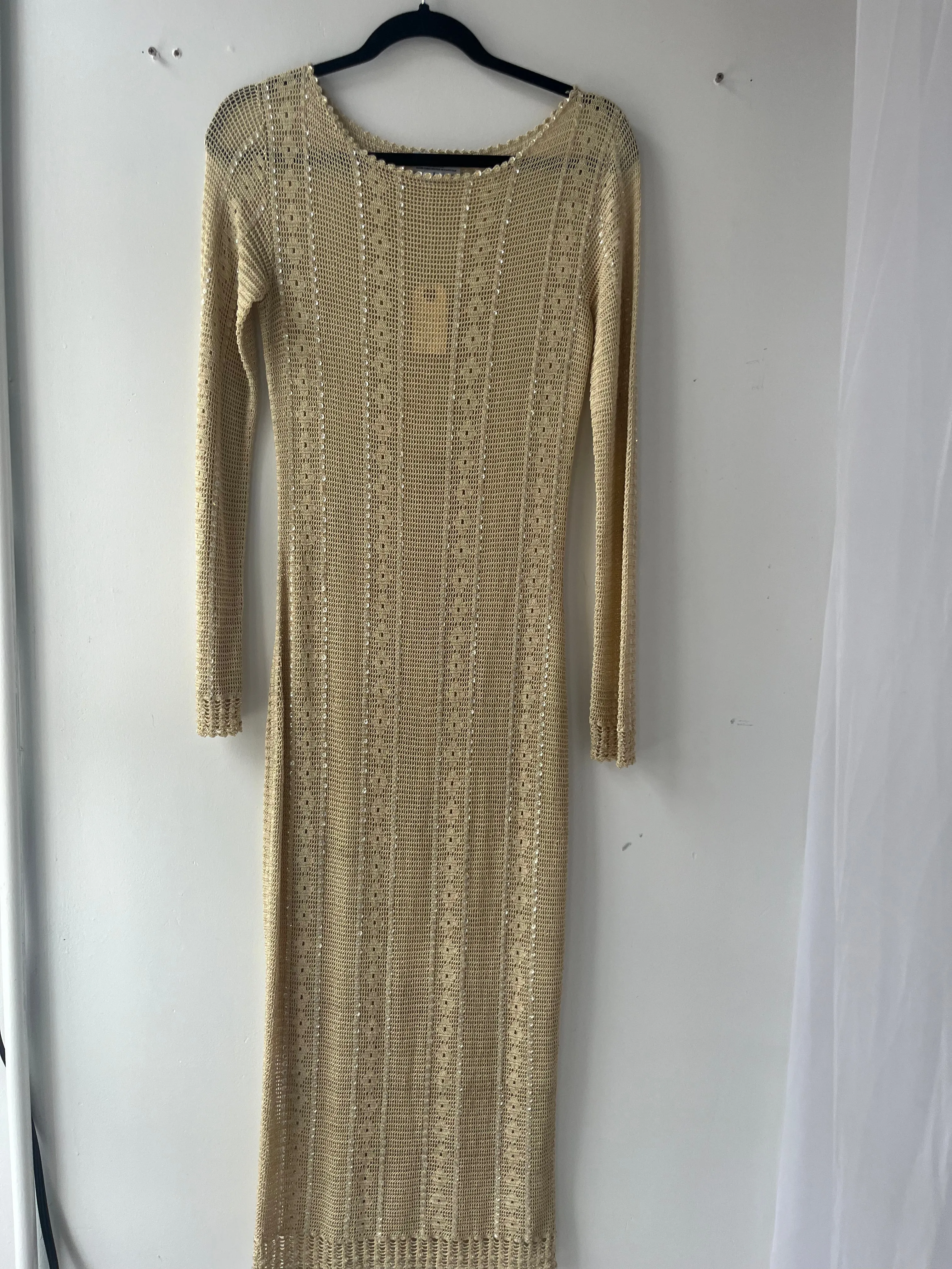 90s Jemima Khan Silk Dress