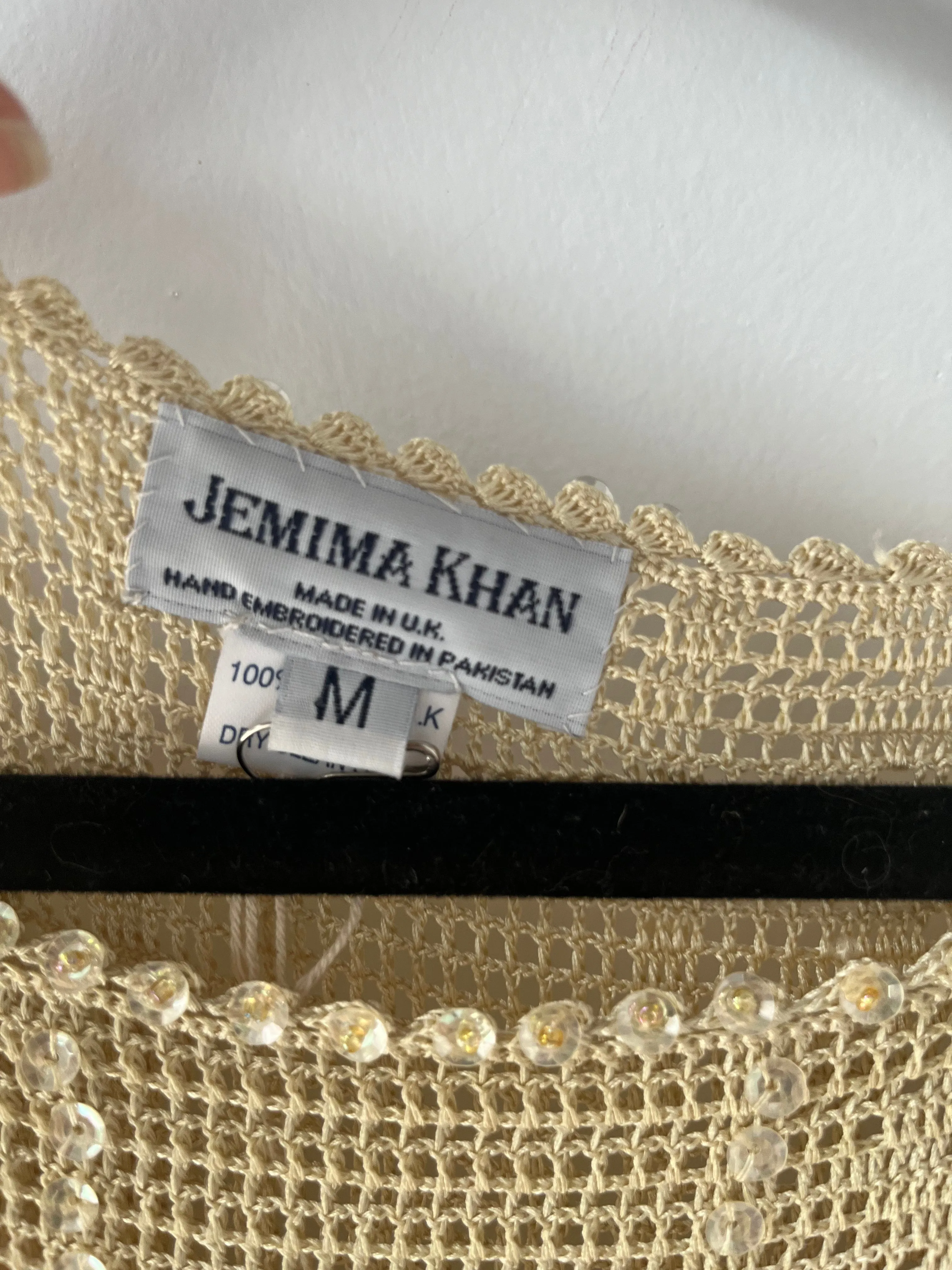 90s Jemima Khan Silk Dress