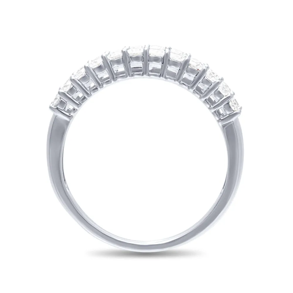 9ct White Gold RIng with 1.00ct of Diamonds