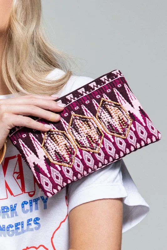 ABIGAIL PATTERNED WRISTLET