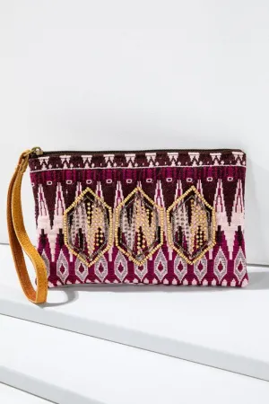 ABIGAIL PATTERNED WRISTLET