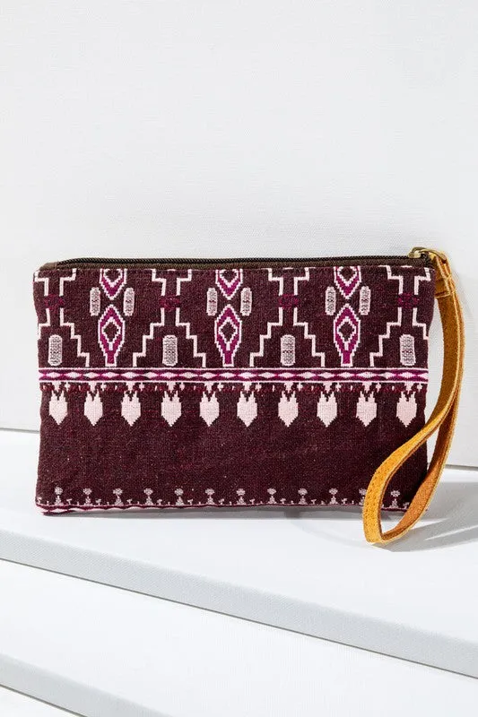 ABIGAIL PATTERNED WRISTLET