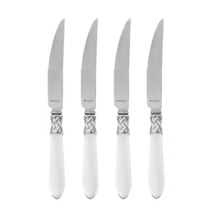 Aladdin Antique Clear Steak Knives (Set of 4)