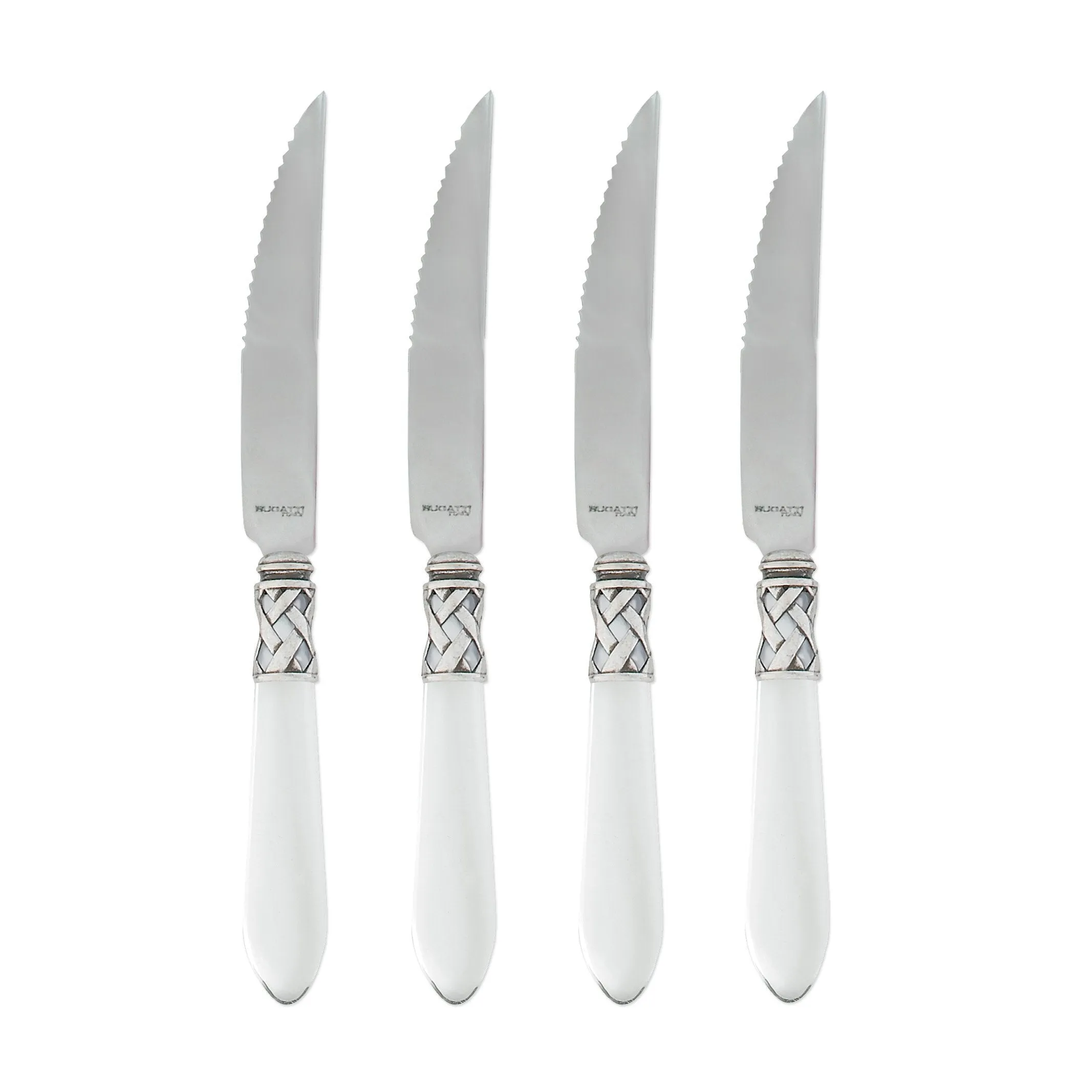 Aladdin Antique Clear Steak Knives (Set of 4)