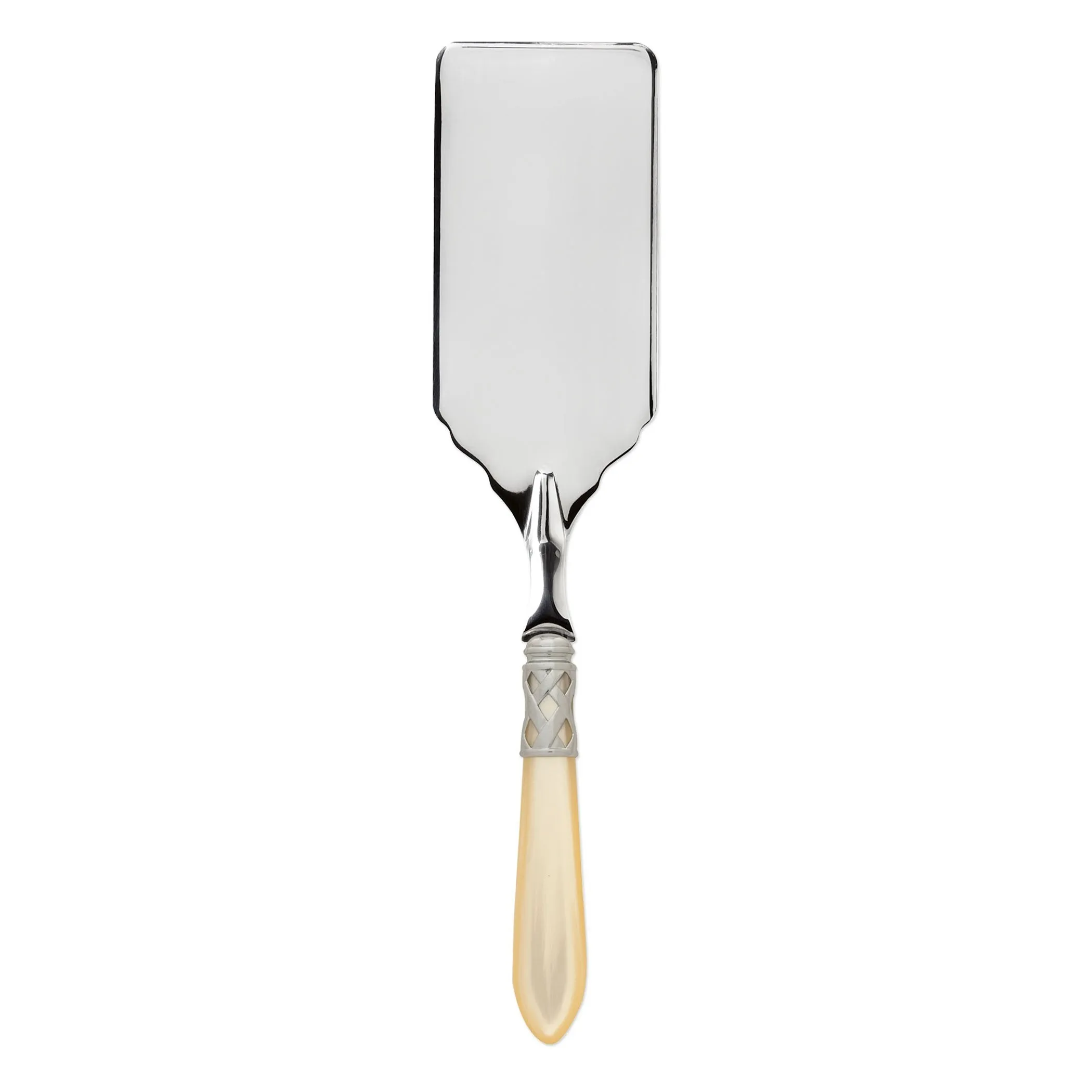 Aladdin Antique Ivory Lasagna Server