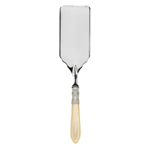 Aladdin Antique Ivory Lasagna Server
