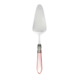Aladdin Antique Light Pink Pastry Server