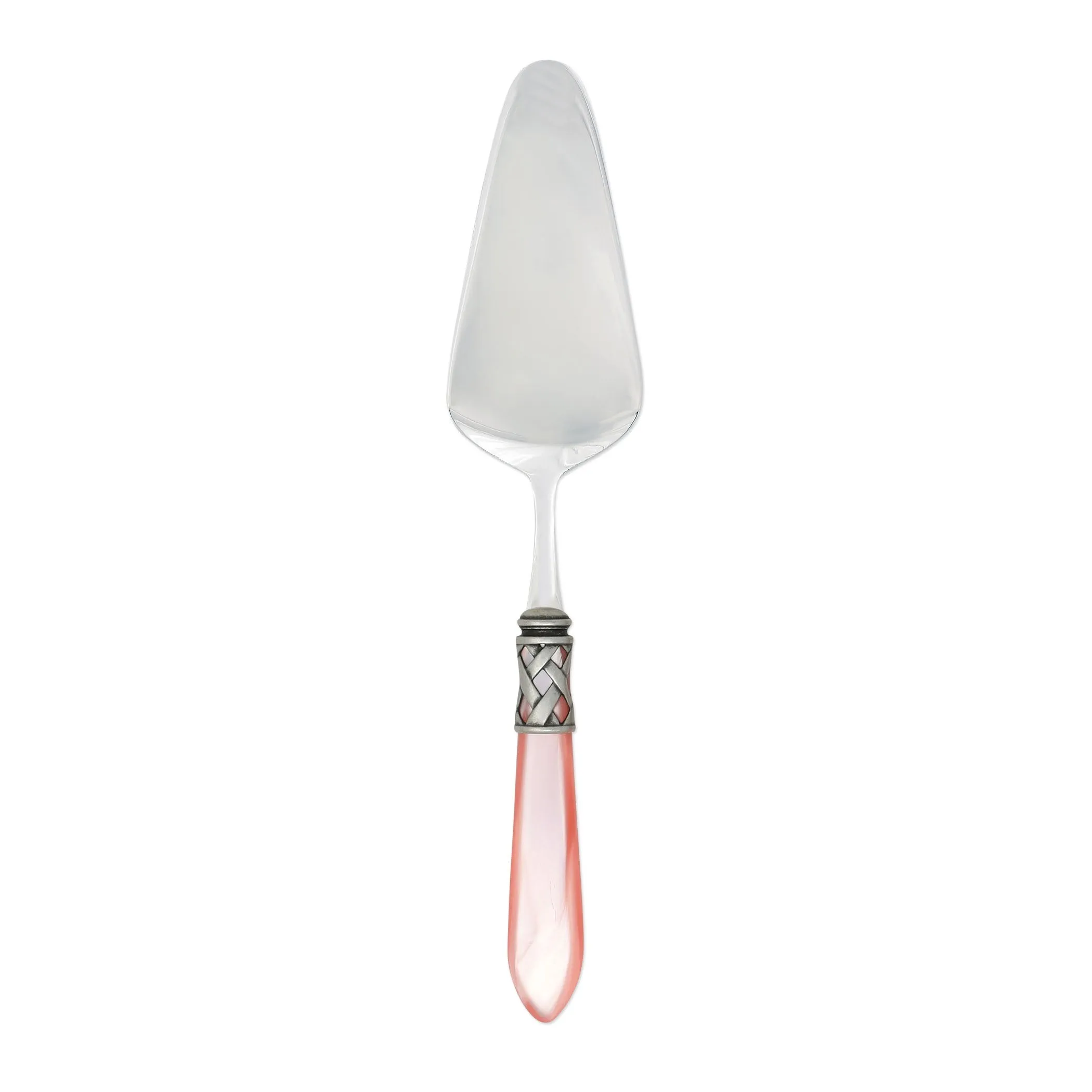 Aladdin Antique Light Pink Pastry Server