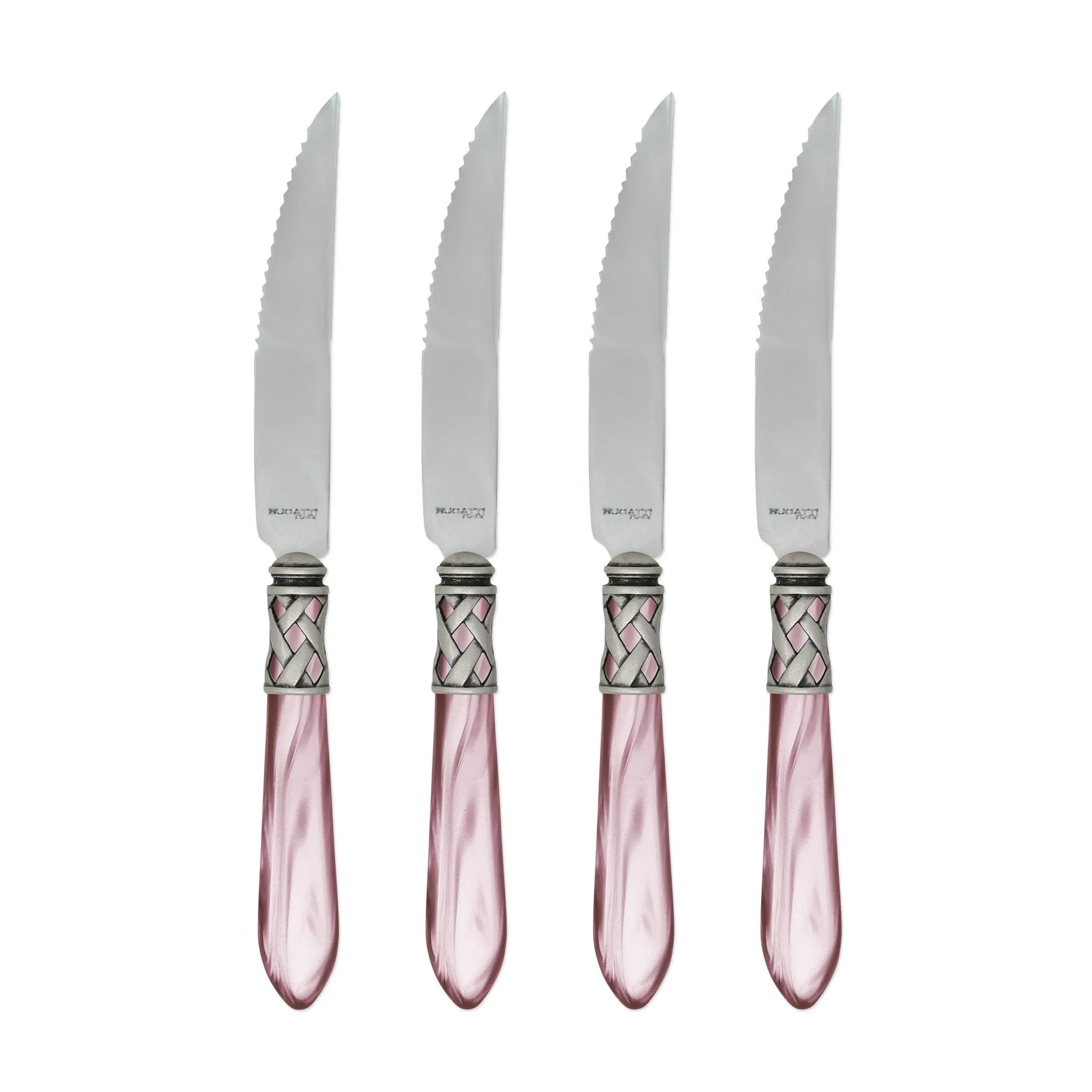 Aladdin Antique Lilac Steak Knives (Set of 4)