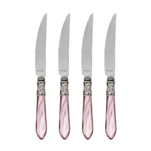 Aladdin Antique Lilac Steak Knives (Set of 4)