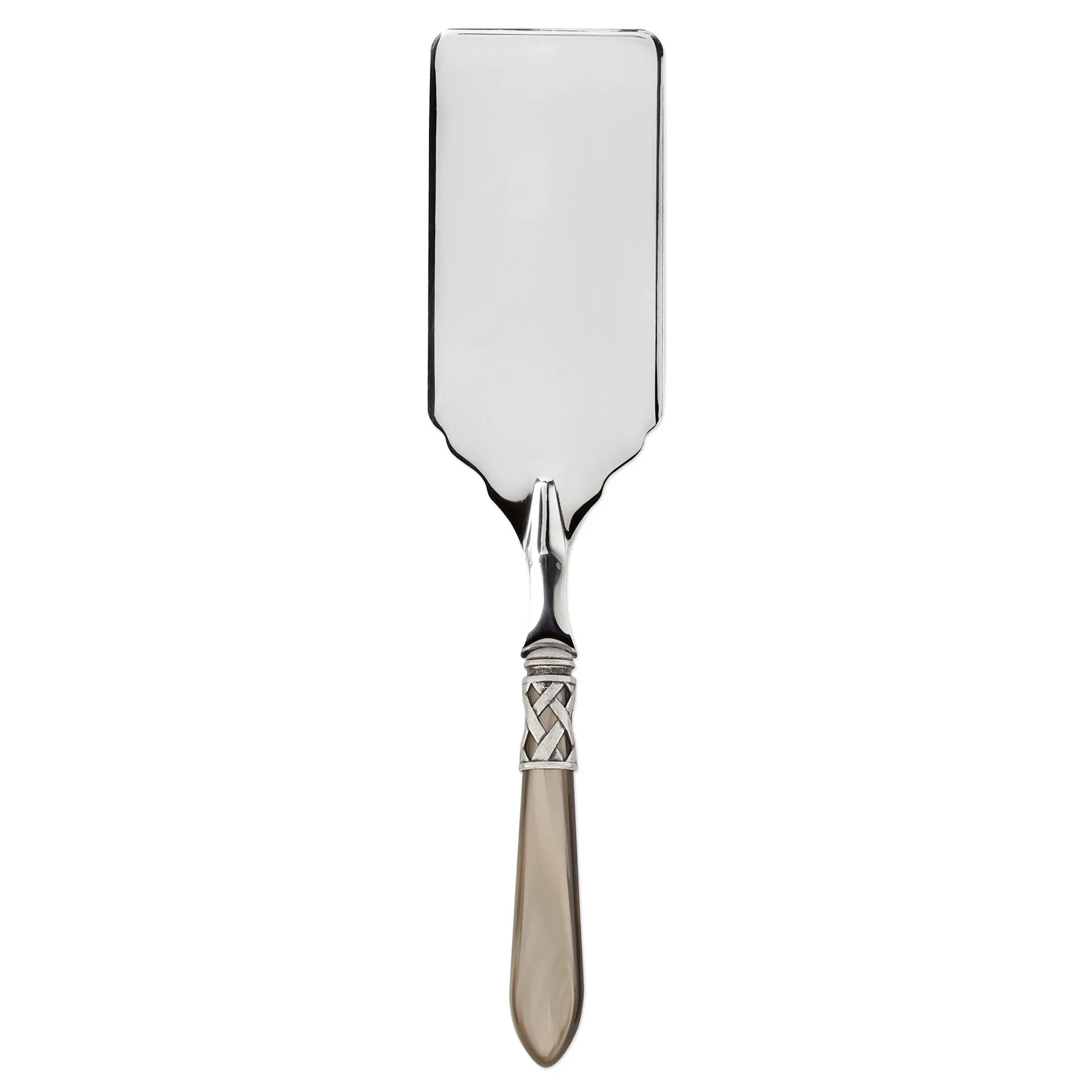Aladdin Antique Taupe Lasagna Server