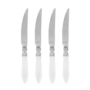 Aladdin Antique White Steak Knives (Set of 4)