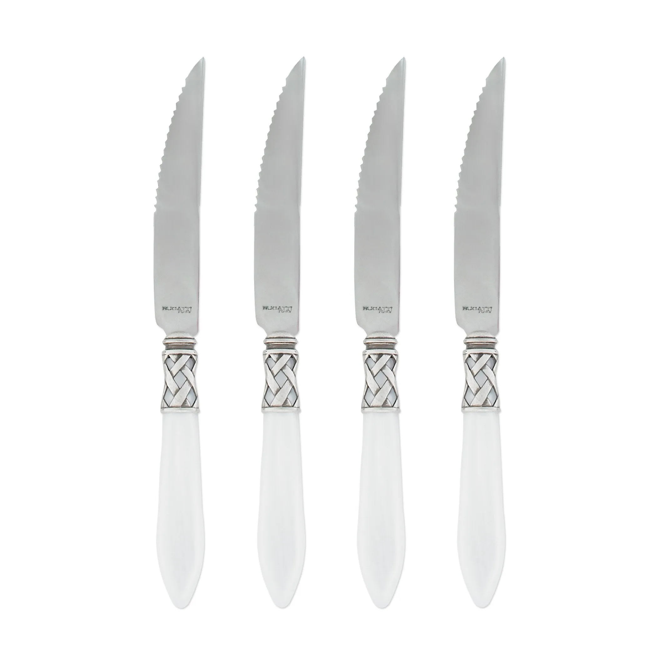 Aladdin Antique White Steak Knives (Set of 4)