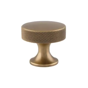 Alexander & Wilks Berlin Knurled Cupboard Knob