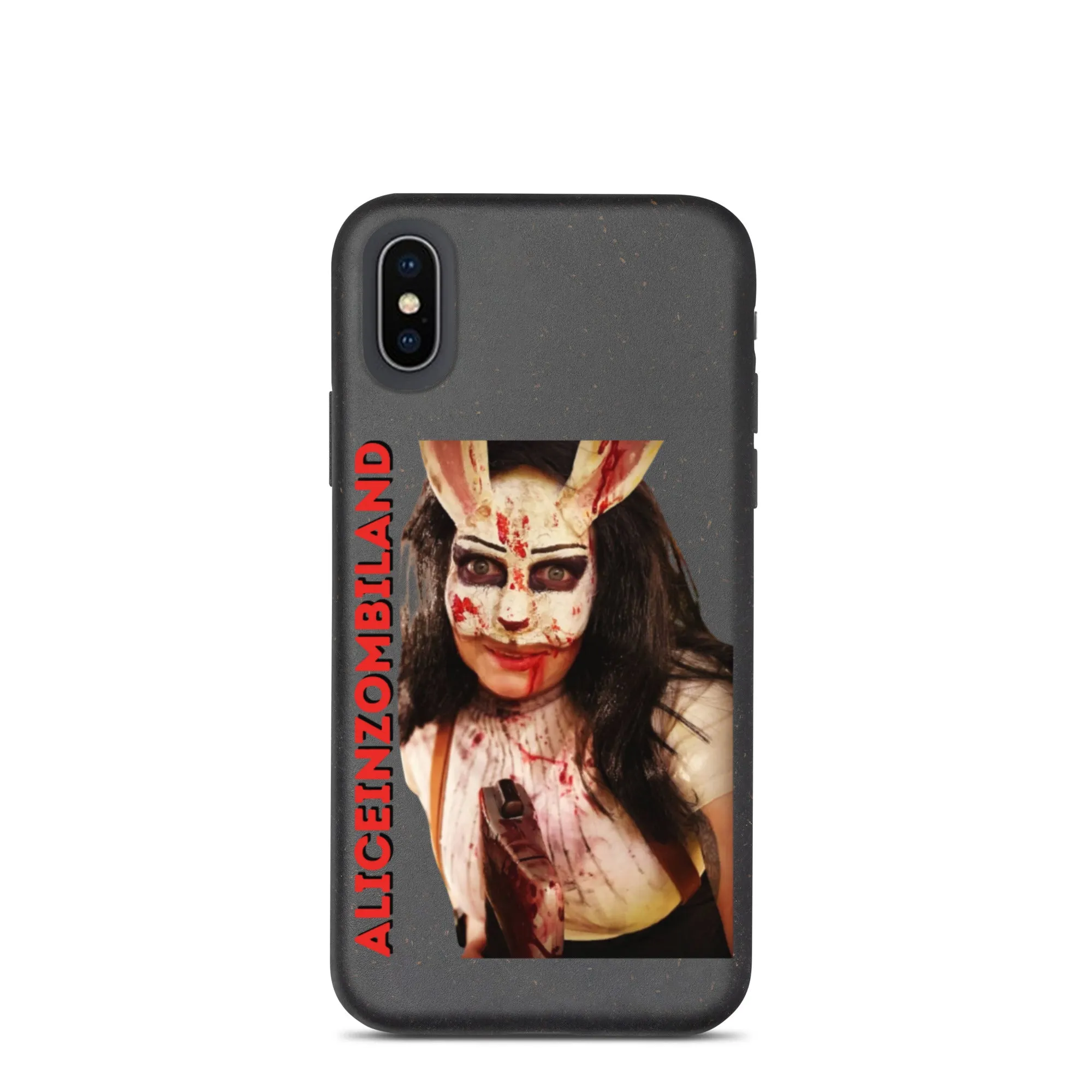 Aliceinzombiland Speckled iPhone case