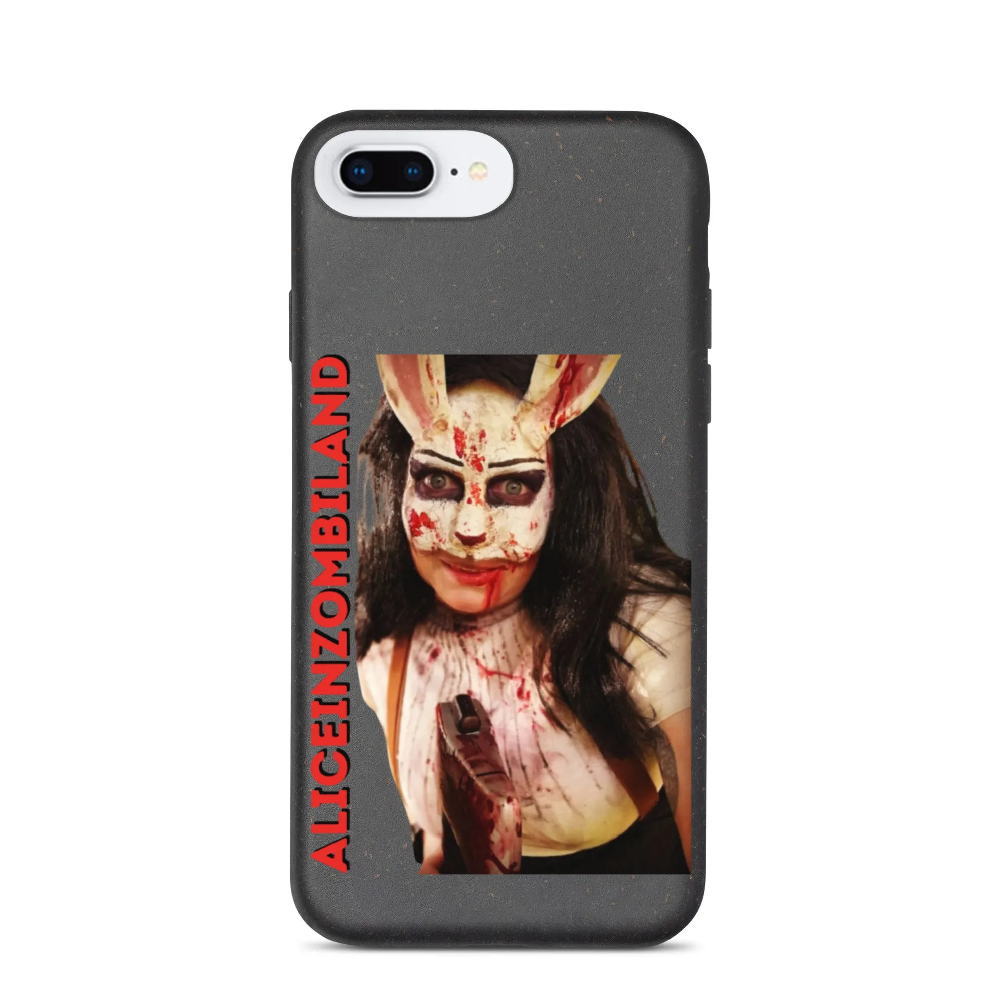 Aliceinzombiland Speckled iPhone case
