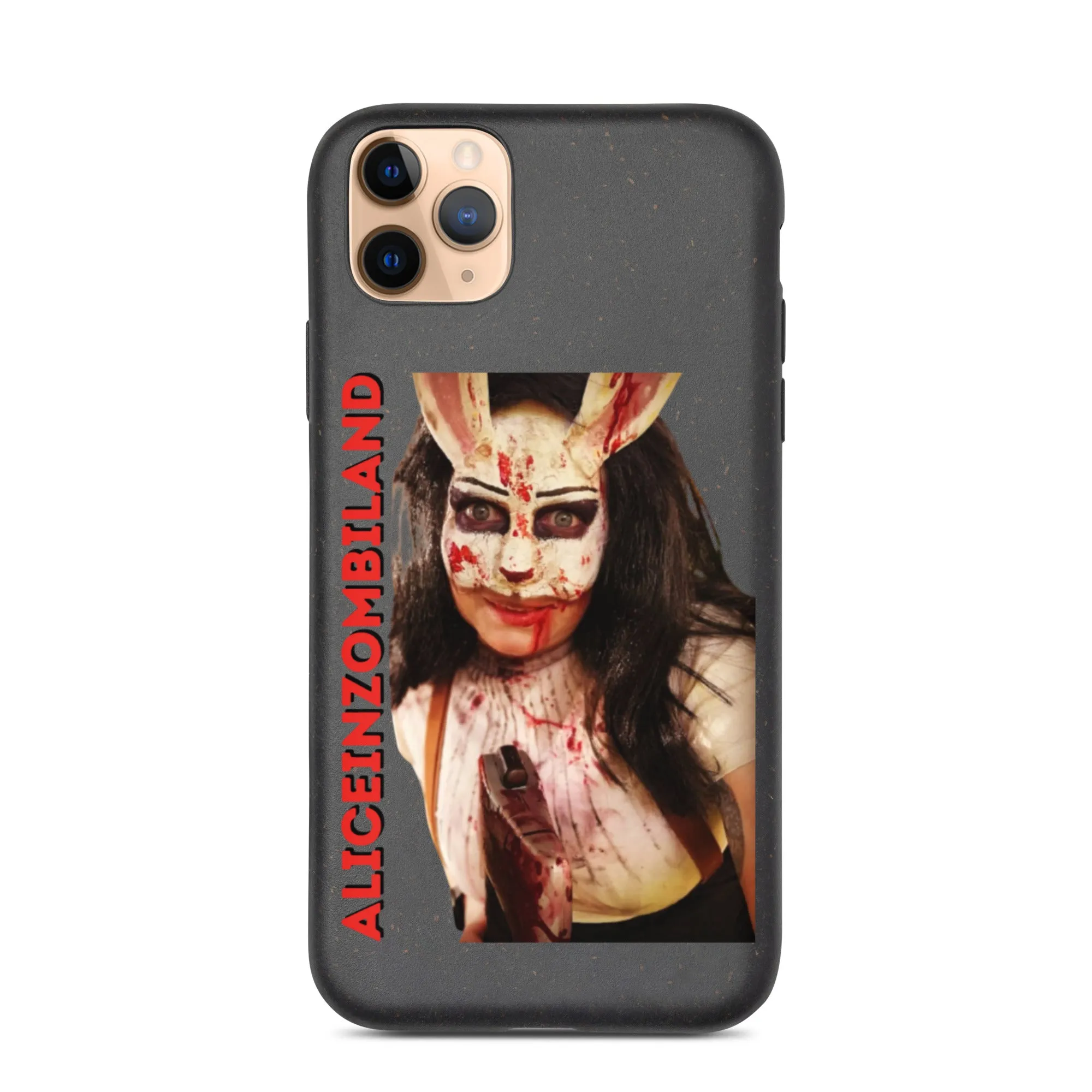 Aliceinzombiland Speckled iPhone case