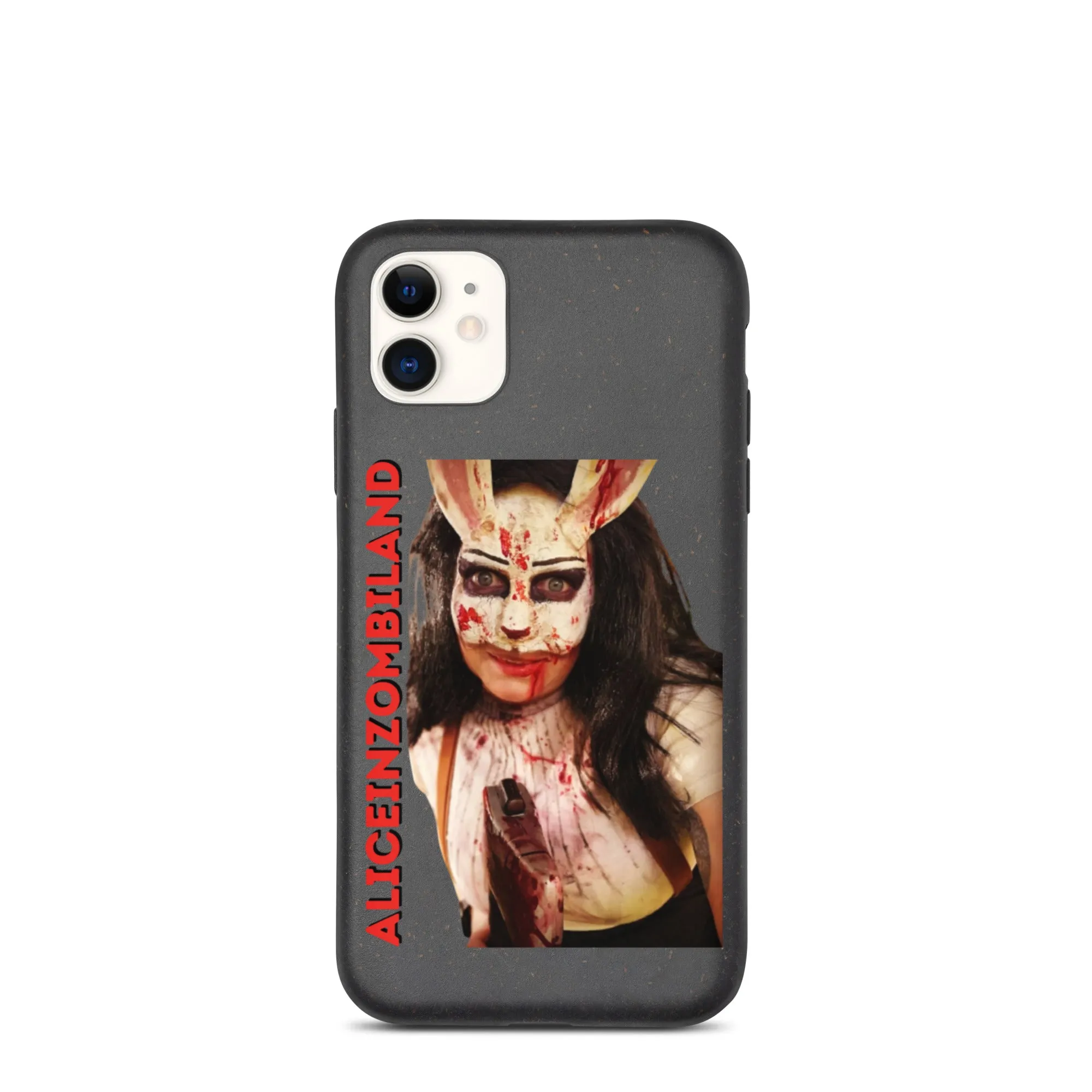 Aliceinzombiland Speckled iPhone case
