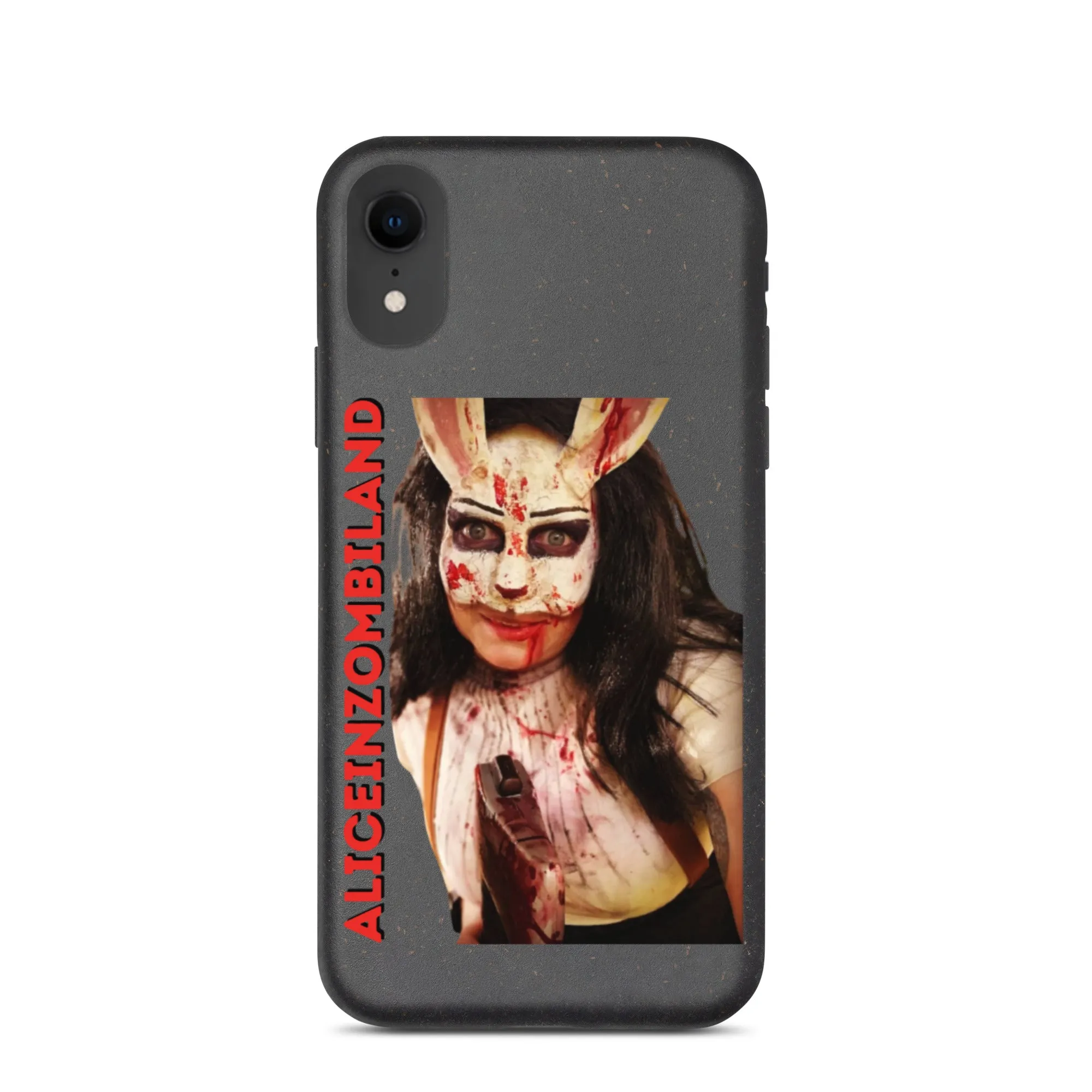 Aliceinzombiland Speckled iPhone case