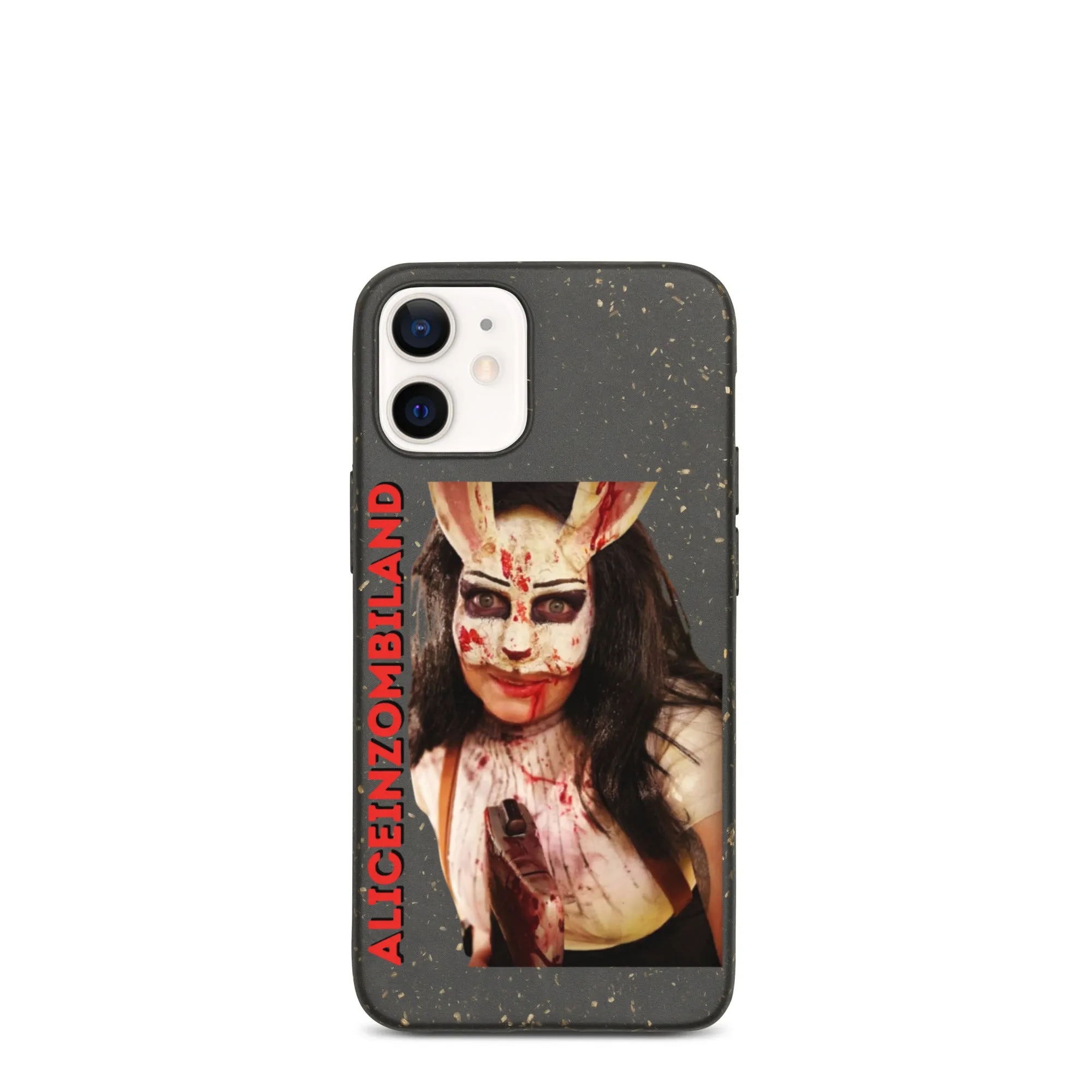 Aliceinzombiland Speckled iPhone case