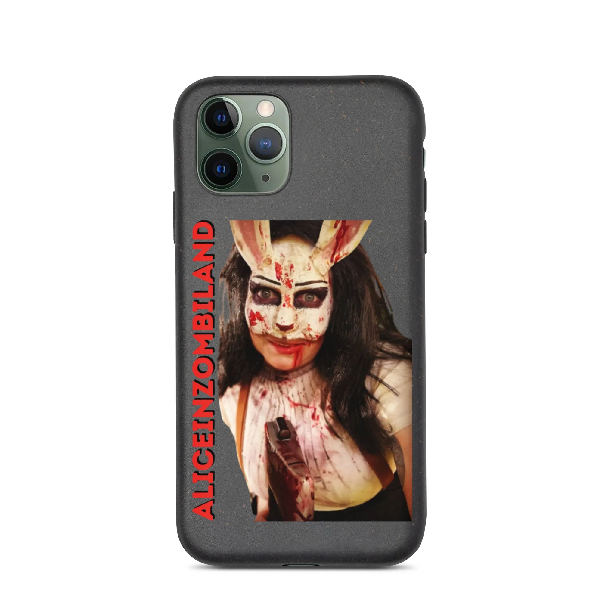 Aliceinzombiland Speckled iPhone case