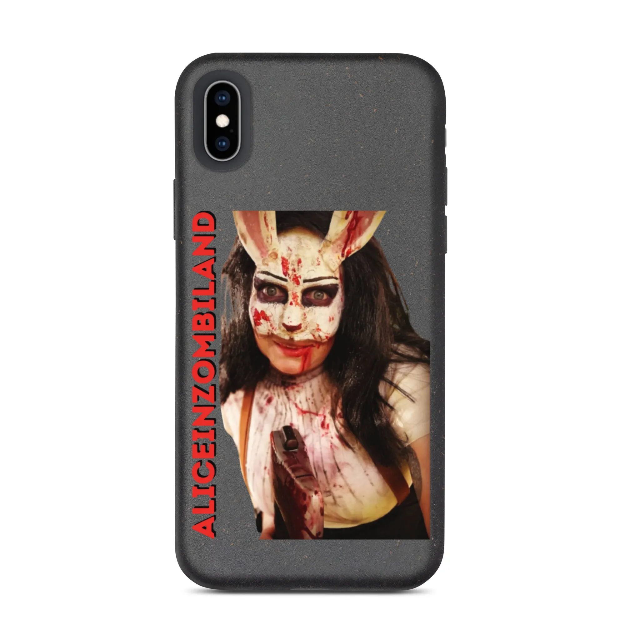 Aliceinzombiland Speckled iPhone case