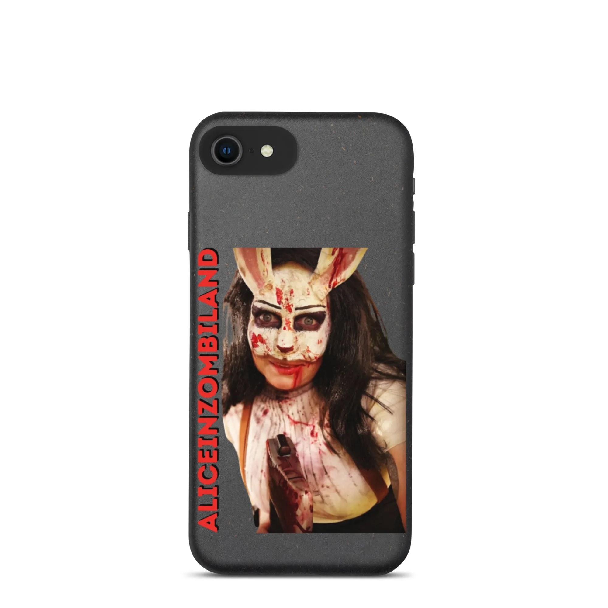 Aliceinzombiland Speckled iPhone case