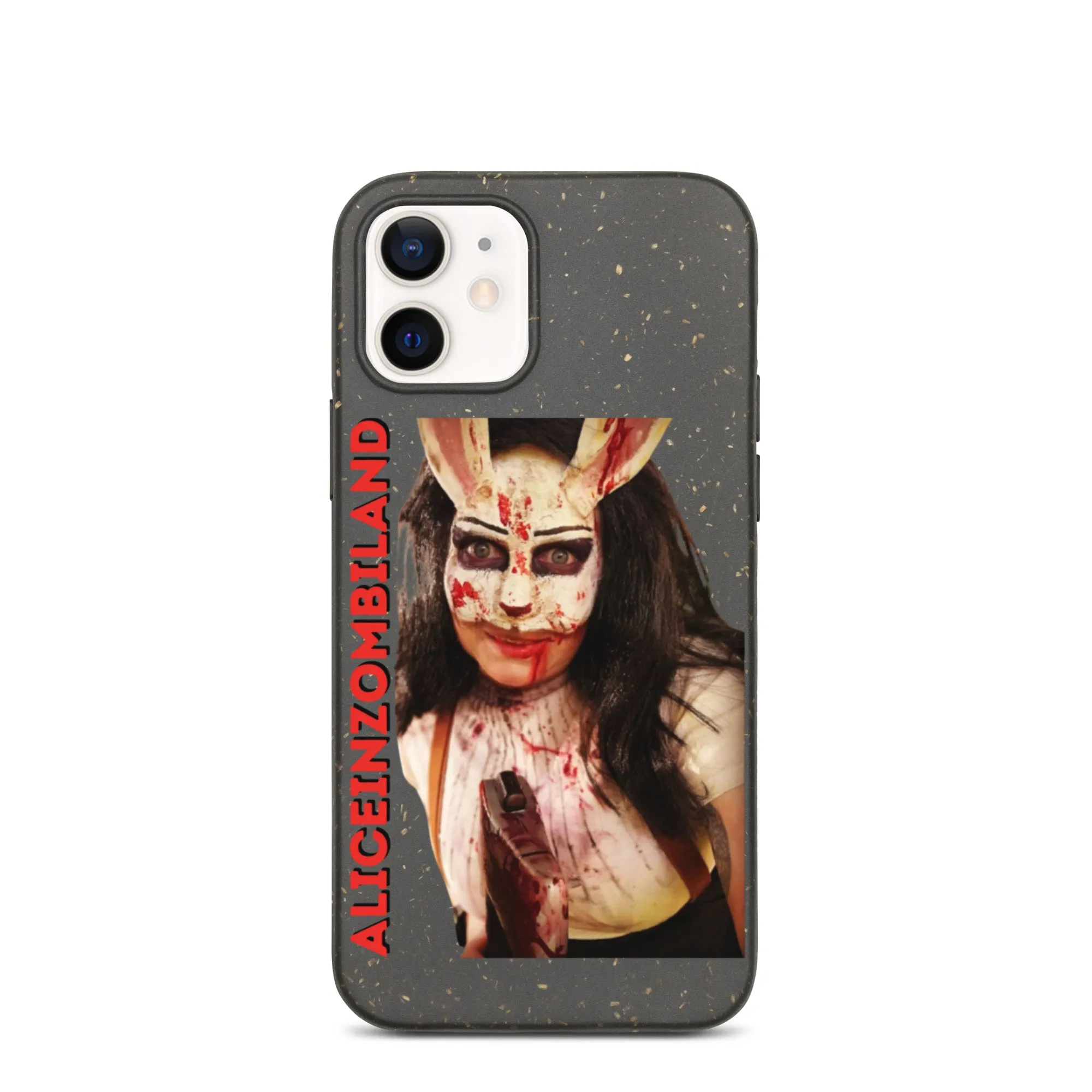 Aliceinzombiland Speckled iPhone case