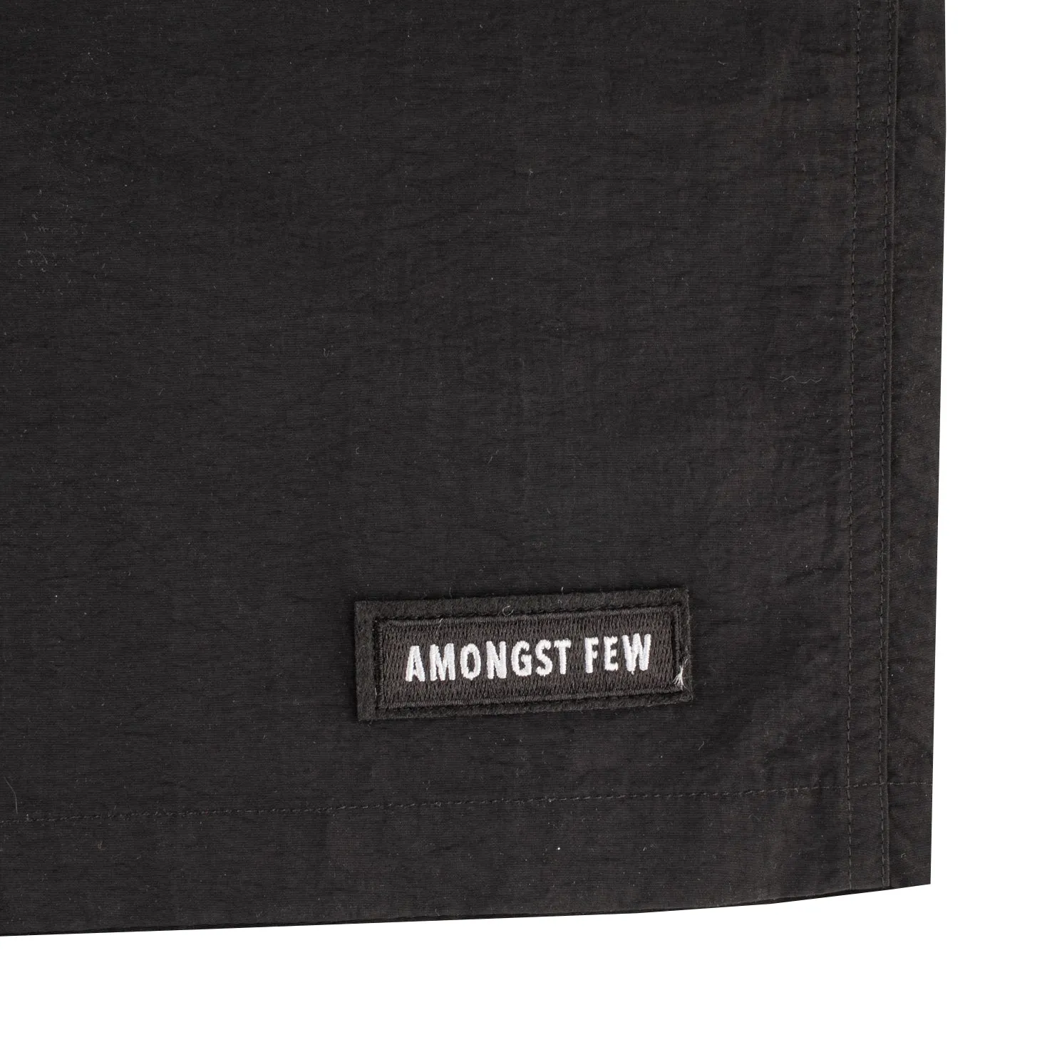 amongst few - Sportswear Packable Shorts (Black)