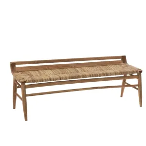 Anna Teak Wood Bench