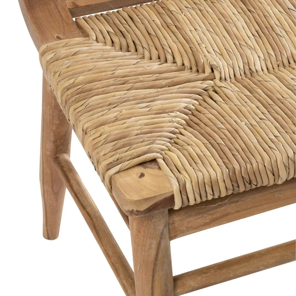 Anna Teak Wood Bench
