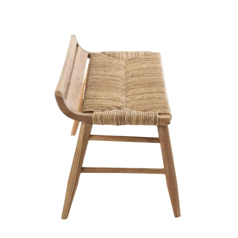 Anna Teak Wood Bench
