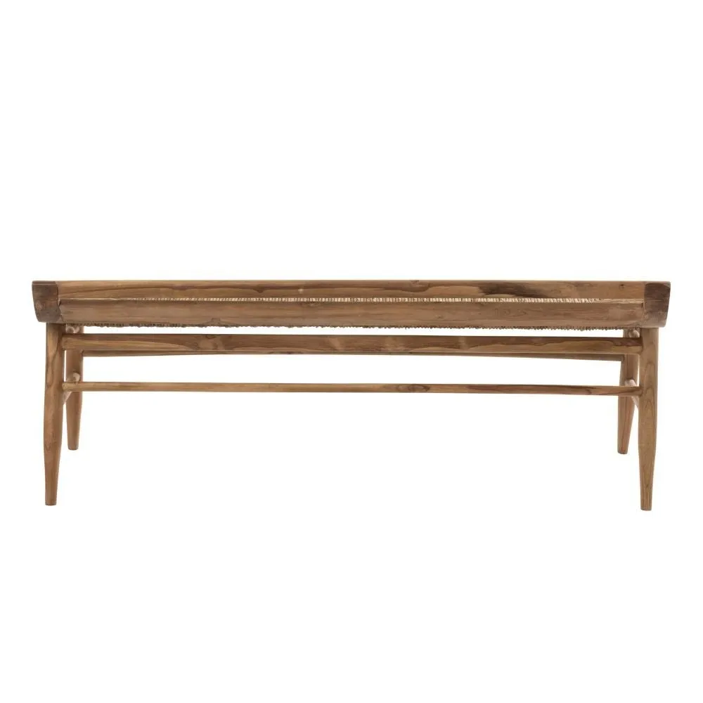 Anna Teak Wood Bench