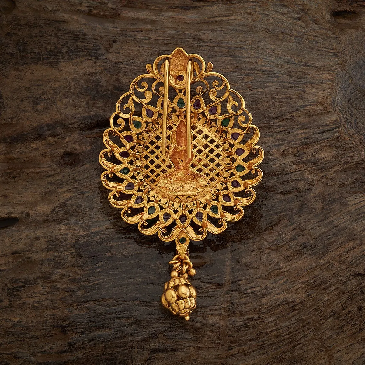 Antique Hair Brooch 145306