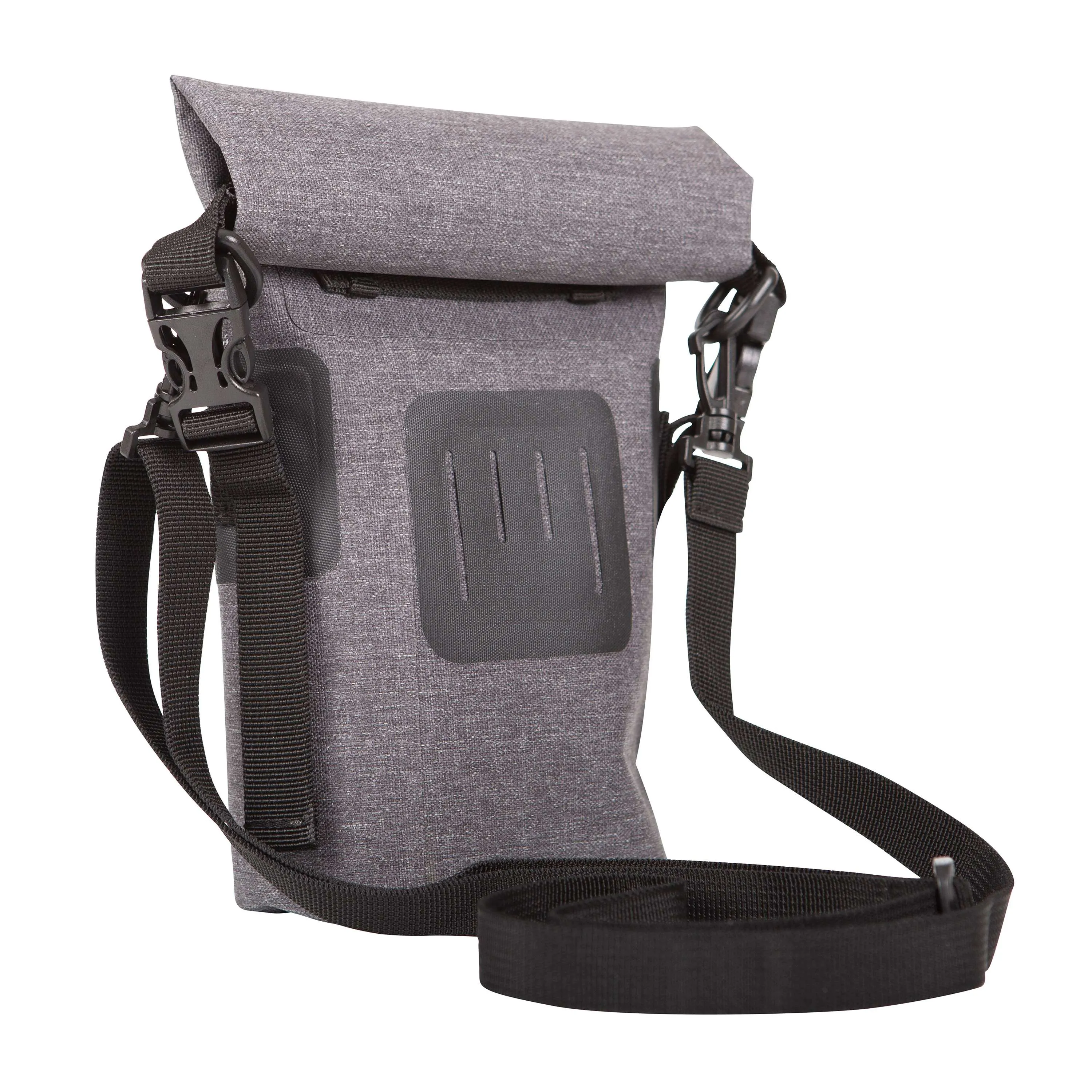 Apeks Small Dry Dive Phone Case Bag Grey/Black