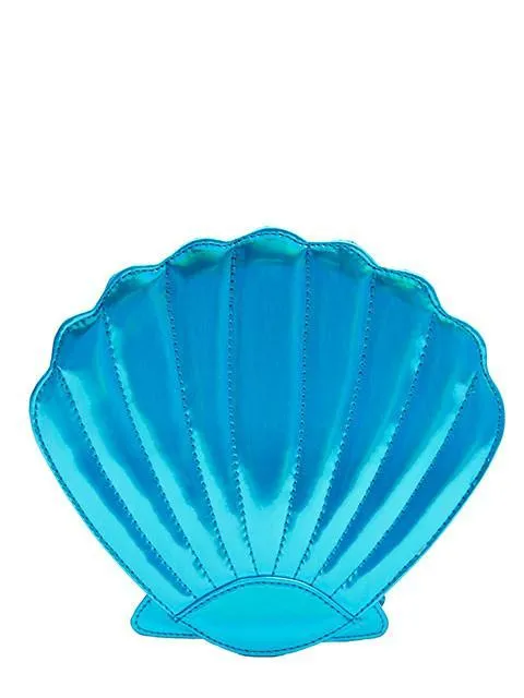 Aqua Shell Cross Body Bag