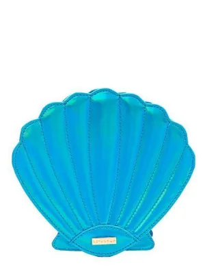 Aqua Shell Cross Body Bag
