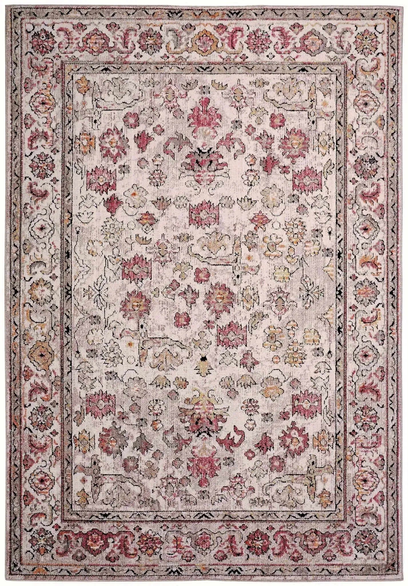 Armant 8803945F Pink/Ivory Rug