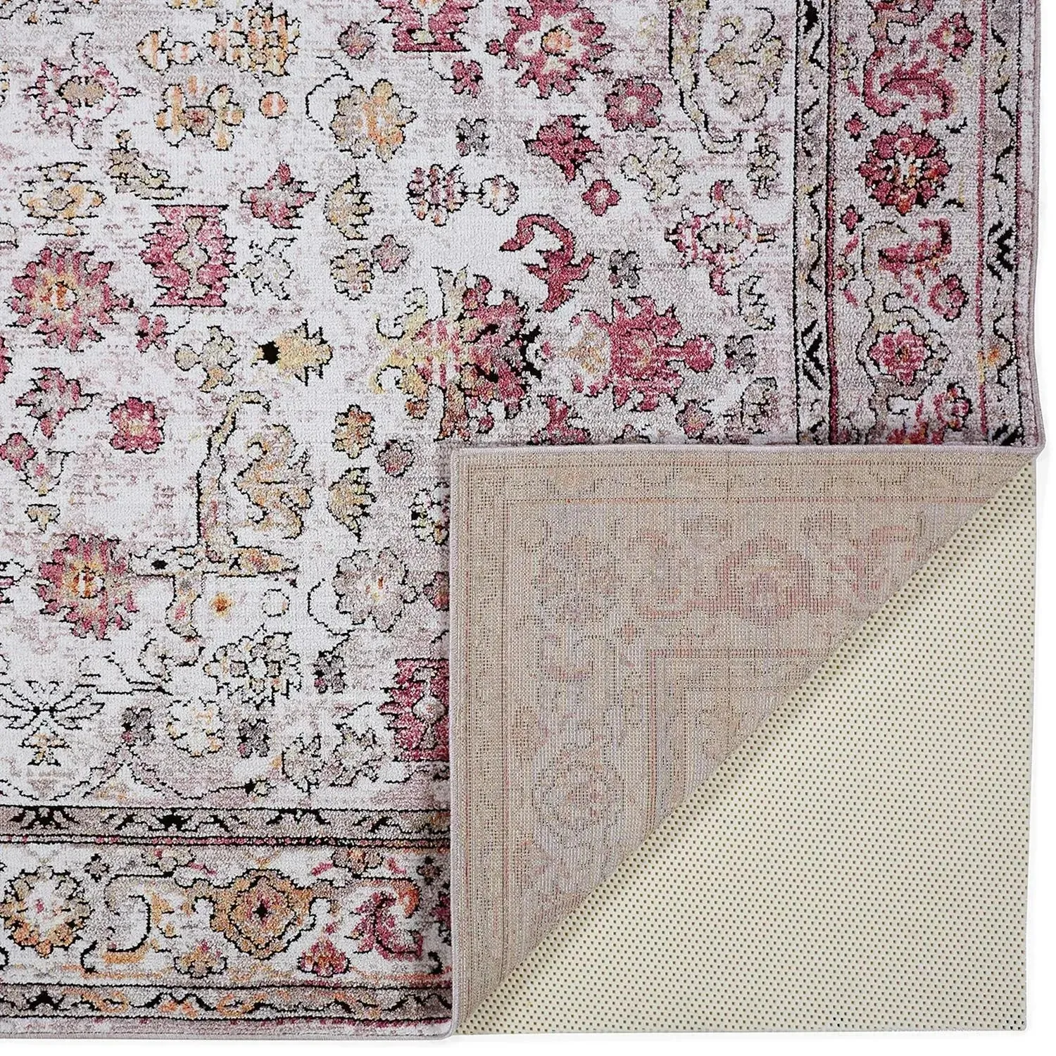 Armant 8803945F Pink/Ivory Rug